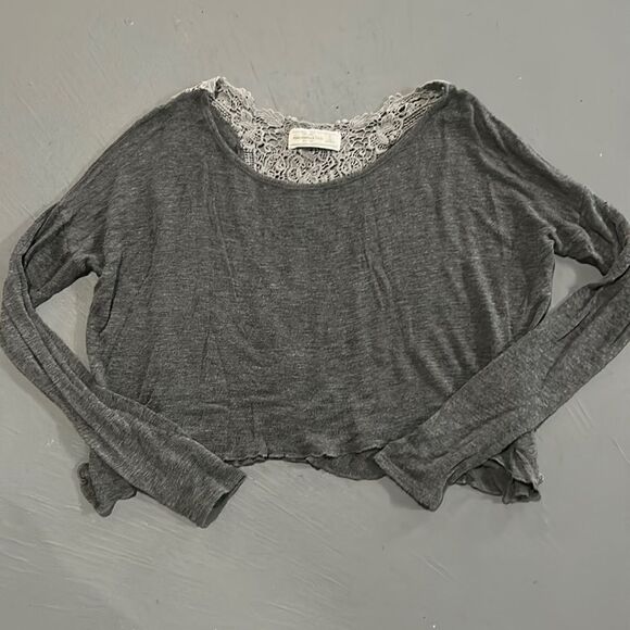A & F Long Sleeve Shirt - Picture 1 of 4